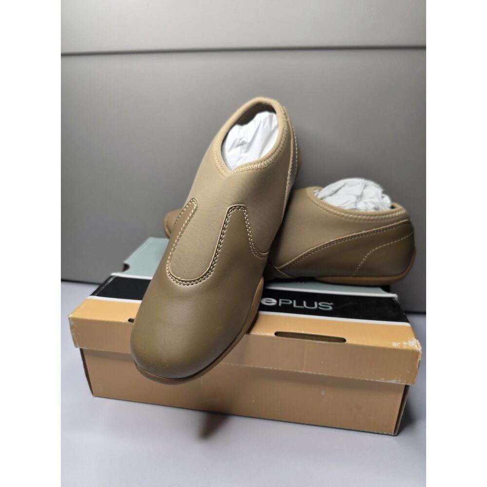 Style Plus Releve Platinum Guard Shoes Tan Womens 6.5 Color Gaurd Dance Marching